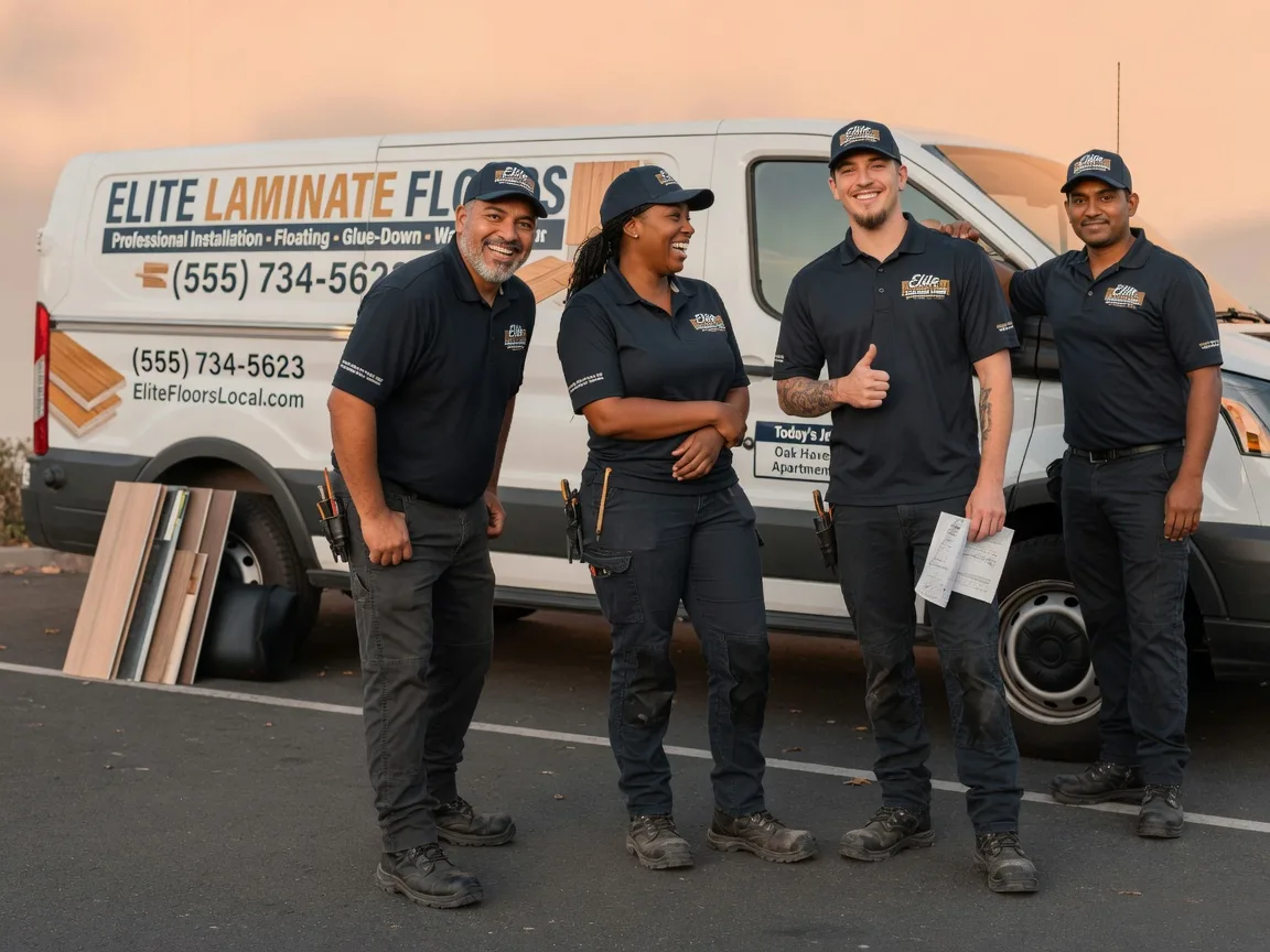 Laminate flooring installation company in Hampshire, IL